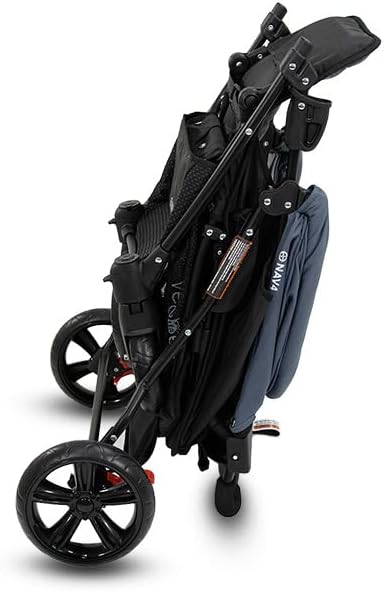 VeeBee Nav4 Wheel Stroller, Glacier