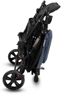 VeeBee Nav4 Wheel Stroller, Glacier