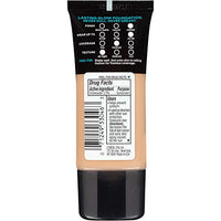 L’Oréal Paris Makeup Infallible Up to 24HR Pro-Glow Foundation, 205 Natural Beige, 1 fl; oz. (Pack of 4)