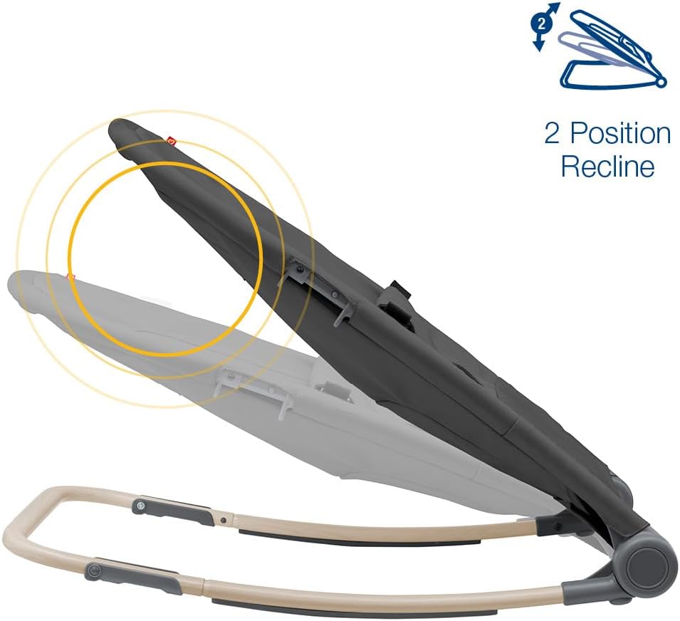 Mother’s Choice Acacia Rocker: Ultra-Lightweight, Compact, Fold Flat Storage and Comfortable