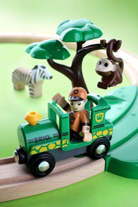 BRIO - Safari Railway Set 17 Pieces