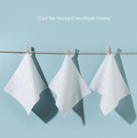 3 Pack Soft and Dry Wipe,Disposable Face Towel,100% Cotton, Lint Free, Wet Use for Sensitive Skin, Facial Cleansing, Makeup Removal, Surface Cleaning Cotton Tissue Soft Towel 300 Count