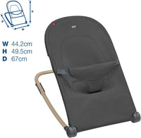 Mother’s Choice Acacia Rocker: Ultra-Lightweight, Compact, Fold Flat Storage and Comfortable