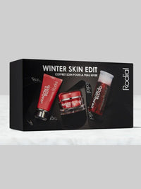 Rodial Winter Skin Edit: Dragon’s Blood Micellar Cleansing Water DLX, Dragon’s Blood Hyaluronic Mask, Dragon’s Blood Hyaluronic Velvet Cream