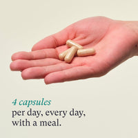 Nutrafol Postpartum Hair Growth Supplements, Clinically Tested for Visibly Thicker