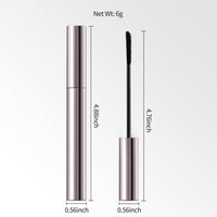 Erinde Black Mascara for Older Women 60 Plus, Extreme Length and Volume Waterproof Mascara