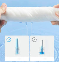 Soft Dry Wipe, 100% Cotton Facial wipes, Disposable Face Towel Lint Free