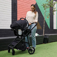 Mother's Choice Haven Basinette 3 in 1 Stroller, 0-4.5 Years
