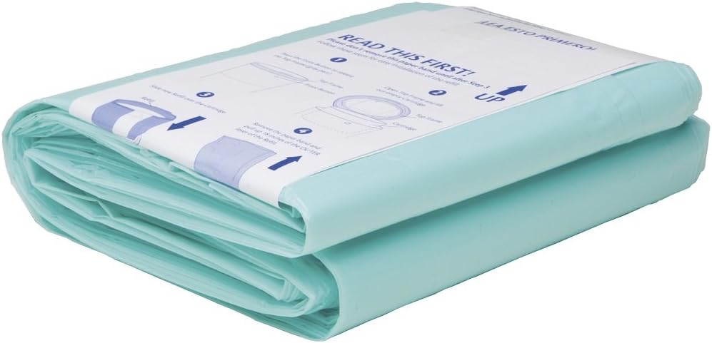 Korbell 9L Nappy Bin Disposable Liners, Pack of 3