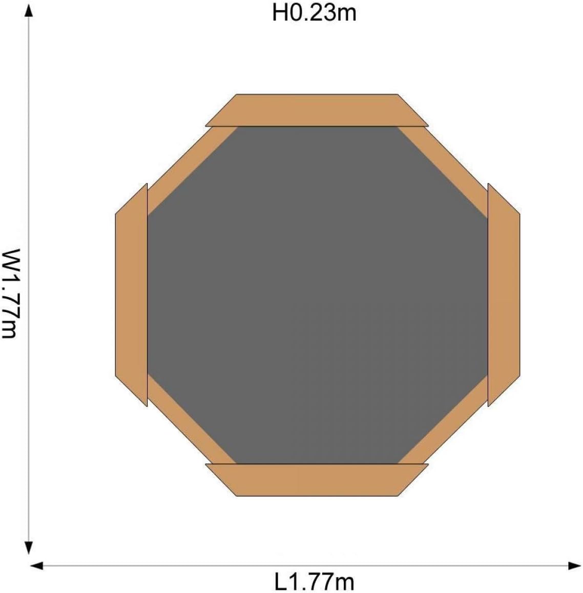 Plum Play Kids Large Sandpit