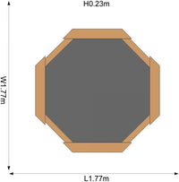 Plum Play Kids Large Sandpit