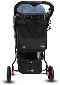 VeeBee Nav4 Wheel Stroller, Glacier