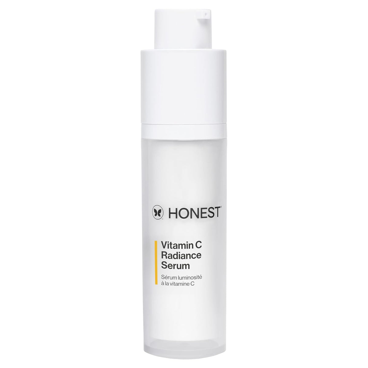 Honest Beauty Vitamin C Radiance Brightening Serum | Improves Skin Tone + Complexion | Vitamin C, Pearl, Hyaluronic Acid | EWG Verified + Cruelty Free | 1 fl oz