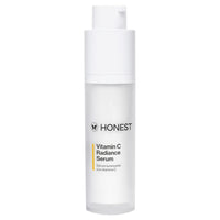 Honest Beauty Vitamin C Radiance Brightening Serum | Improves Skin Tone + Complexion | Vitamin C, Pearl, Hyaluronic Acid | EWG Verified + Cruelty Free | 1 fl oz