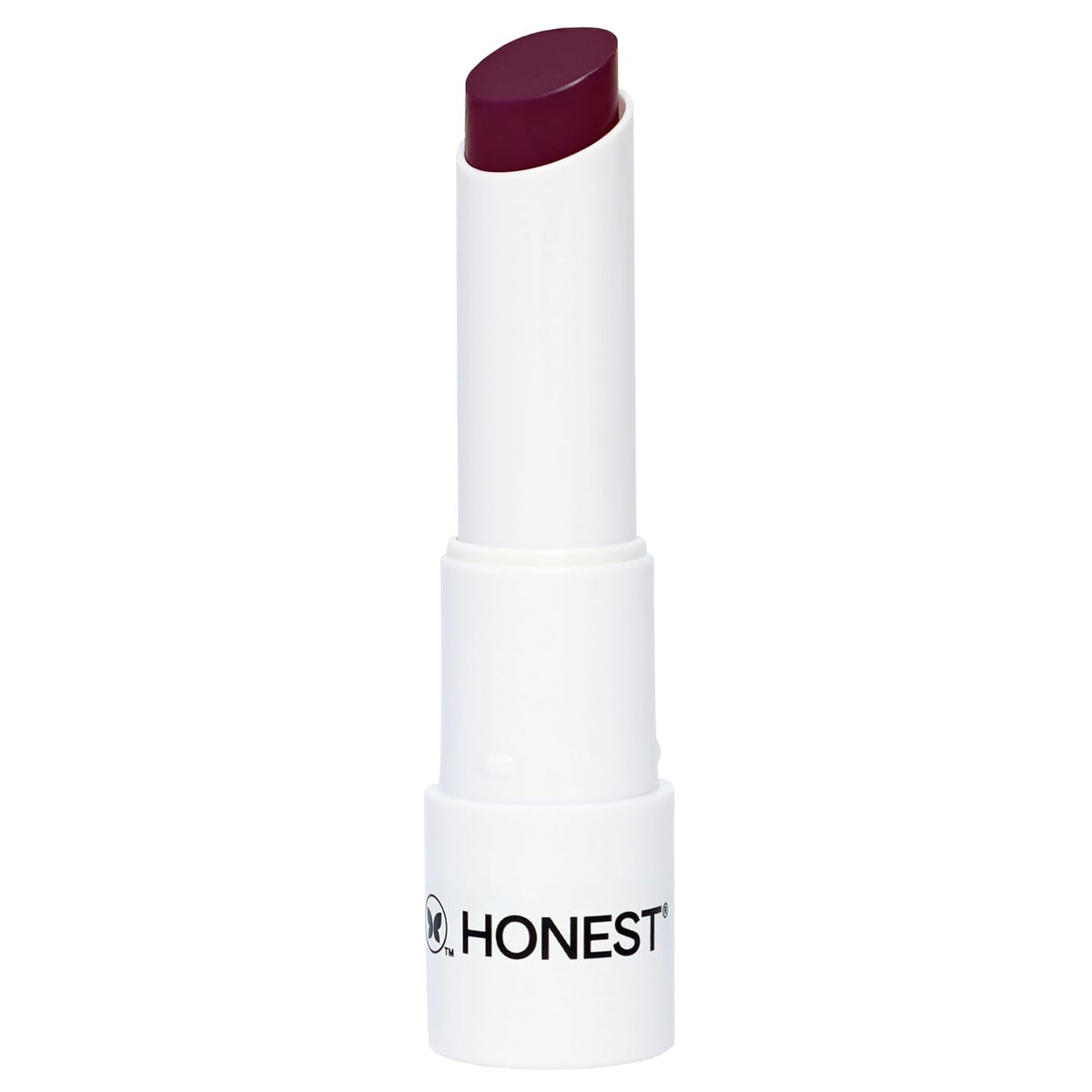 Honest Beauty Moisturizing Vegan Tinted Lip Balm | Antioxidant-rich Acai Extracts + Avocado Oil | Paraben Free + Cruelty Free | Plum Drop
