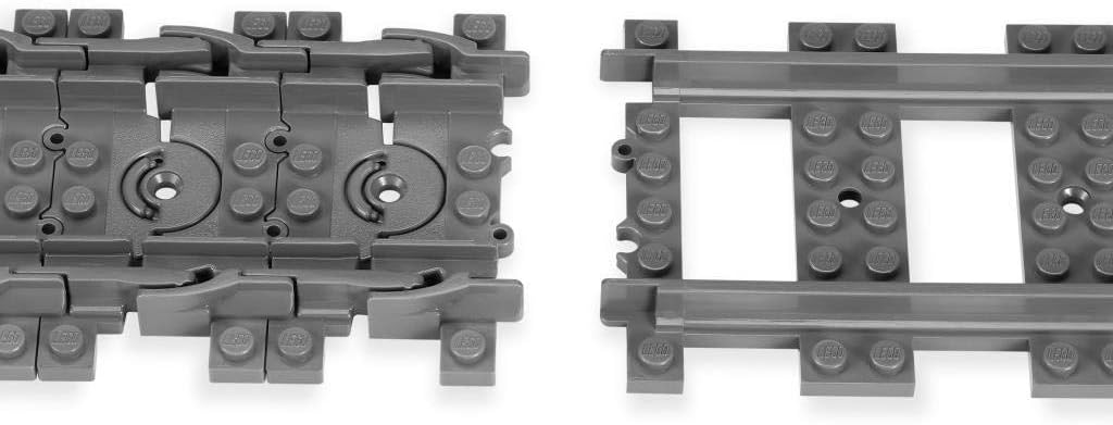 City Flexible Tracks 7499 Train Toy Accessory