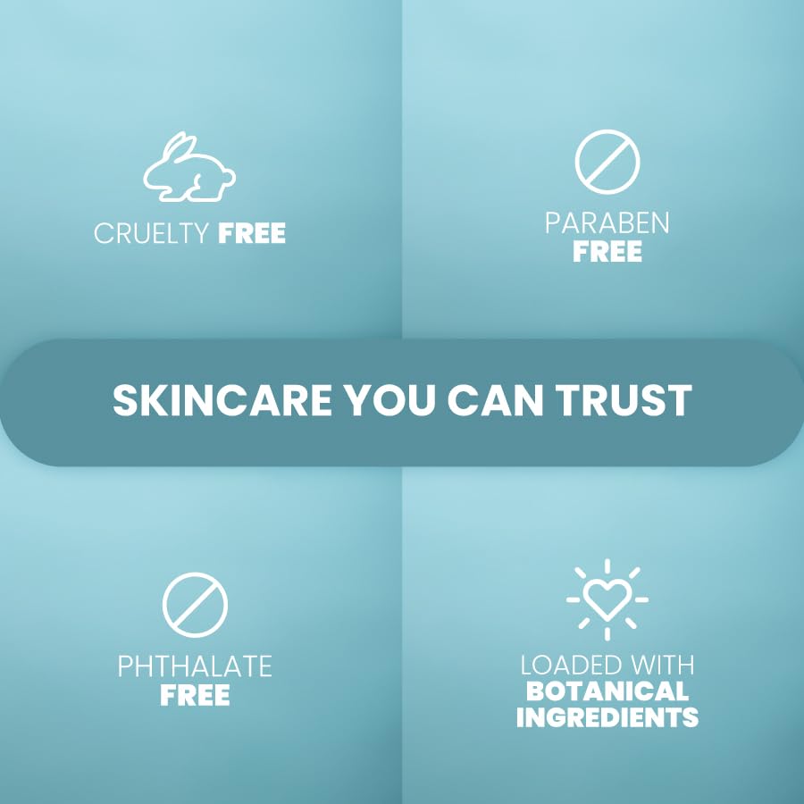 Eva Naturals Facelift in a Bottle - 3-in-1 Anti-Aging Set with Retinol Serum, Vitamin C Serum