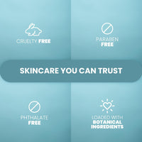 Eva Naturals Facelift in a Bottle - 3-in-1 Anti-Aging Set with Retinol Serum, Vitamin C Serum