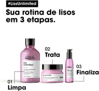 L’Oreal Professionnel Serie Expert Liss Unlimited Shampoo 300 ml