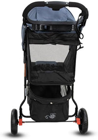 VeeBee Nav4 Wheel Stroller, Glacier