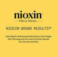 Nioxin Scalp + Hair Thickening System Kits | For Natural, Colored, & Damaged Hair with Light to Progressed Thinning | Strengthen & Boost Hair Density with Niacinamide & Biotin | 1 Month Supply