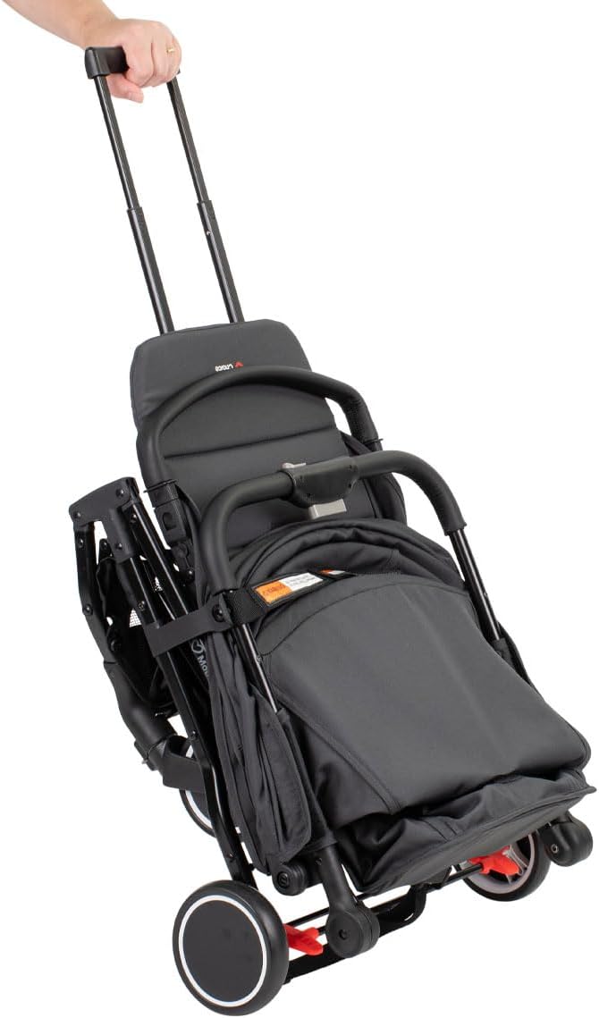 Mother's Choice Minny Ultra Compact Trolley Stroller, Mineral Grey