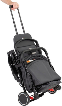 Mother's Choice Minny Ultra Compact Trolley Stroller, Mineral Grey