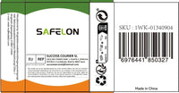 SAFELON 1 PC Update Baby Safety Oven Lock, Kitchen Safety Oven Door Lock, Childproofing Lock for Babies & Toddlers, Heat-Resistant, No Drilling (White)