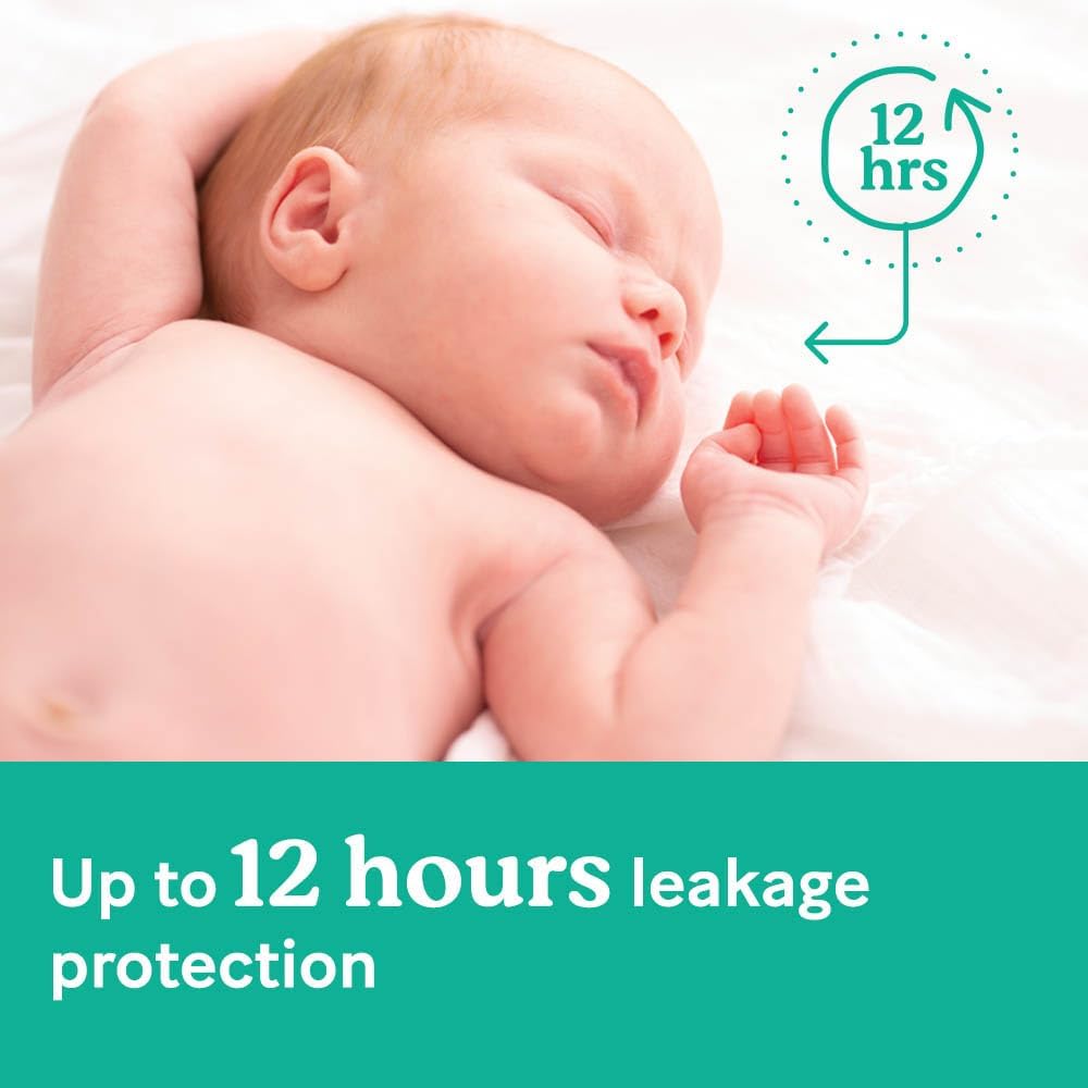 Huggies Newborn Nappies Size 1 (up to 5kg) 216 Count