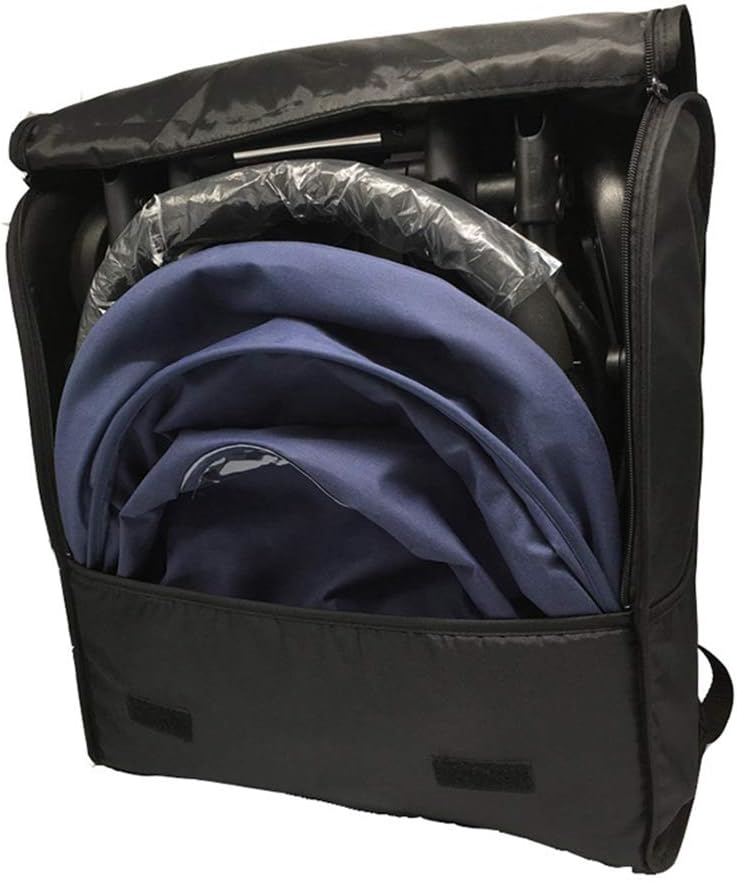 Baby Stroller Accessories for Babyzen Yoyo Travel Bag Knapsack Pram Backpack Yoya Storage Bag, Black, 1 Count (Pack of 1), Travel