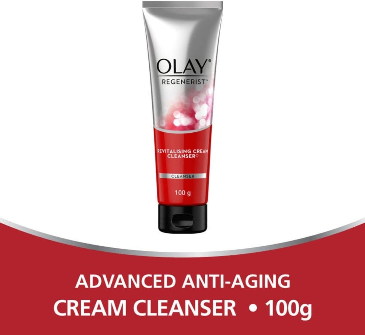 Olay Regenerist Revitalising Cream Cleanser, 100g