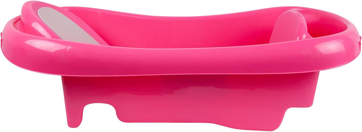 The First Years Newborn to Toddler Tub with Bath Sling, Pink