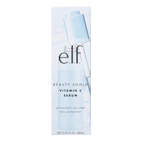 e.l.f. Cosmetics Beauty Shield Vitamin C Pollution Prevention Serum, White, 0.95 Fl Oz (Pack of 1)