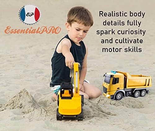 Remote Control Construction Dump Truck | Ages 3+