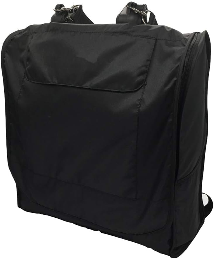 Baby Stroller Accessories for Babyzen Yoyo Travel Bag Knapsack Pram Backpack Yoya Storage Bag, Black, 1 Count (Pack of 1), Travel