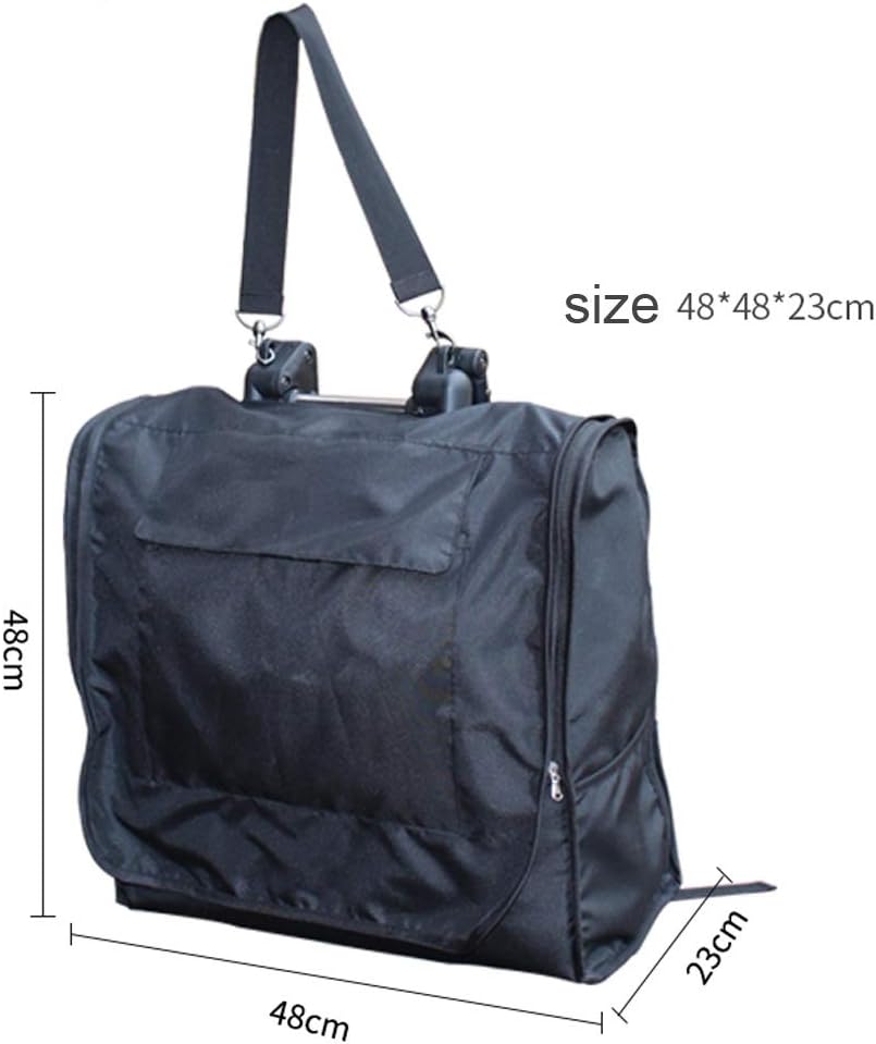 Baby Stroller Accessories for Babyzen Yoyo Travel Bag Knapsack Pram Backpack Yoya Storage Bag, Black, 1 Count (Pack of 1), Travel