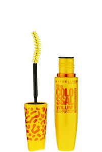 Maybelline New York Volum' Express The Colossal Cat Eyes Washable Mascara Makeup,2 COUNT