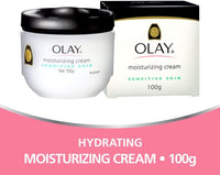 Olay Moisturising Cream Sensitive Skin, 100g