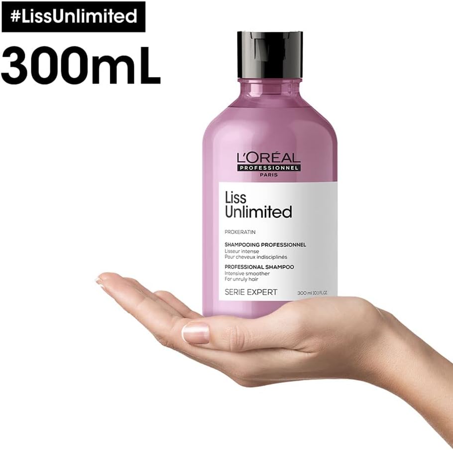 L’Oreal Professionnel Serie Expert Liss Unlimited Shampoo 300 ml