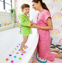 Munchkin Dots Bath Mat, Multicoloured