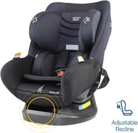 Mother's Choice Convertible Car Seat Adore AP - Black Space