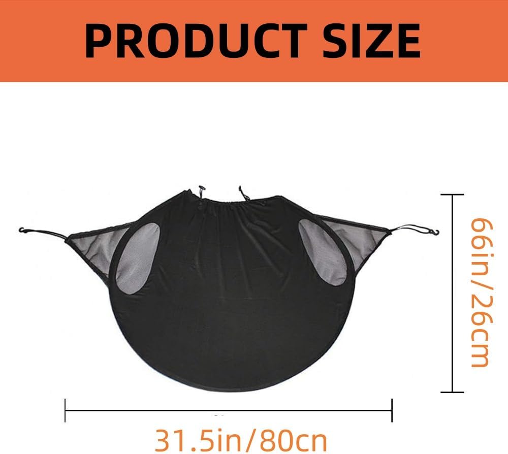 Baby Stroller Sun Covere