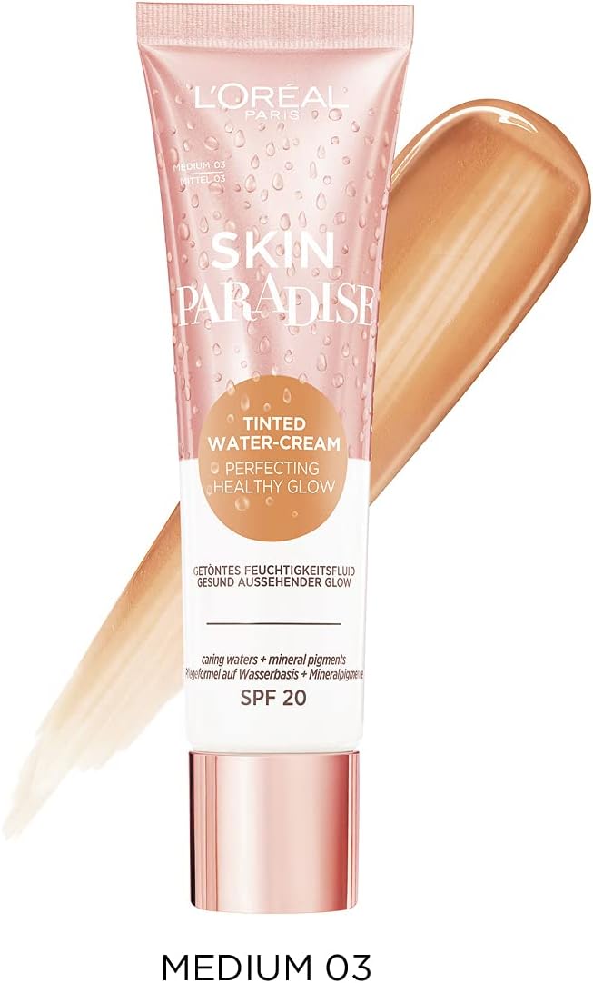 L'Oreal Paris Skin Paradise 30mL, Medium 03