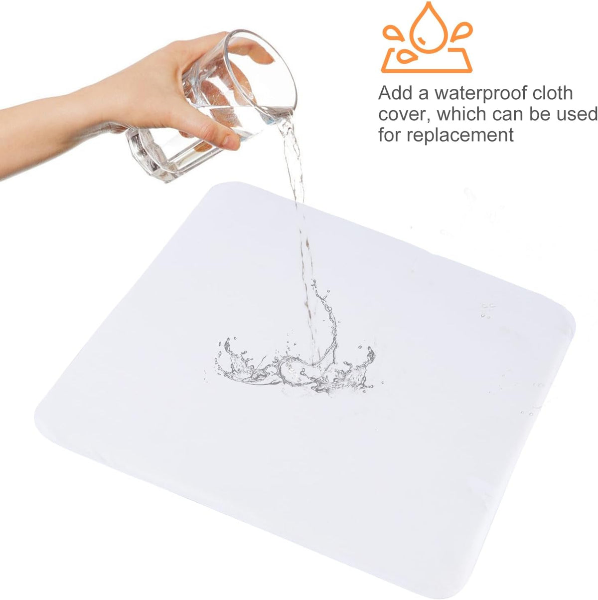 MTWML Twin Bassinet for 2 Babies,Portable Twins Crib with Storage Bag and Replaceable Mattress Cover,Adjustable Height Double Bedside Crib Attaches to Bed with Strap for 0-6 Months Twins Baby Grey