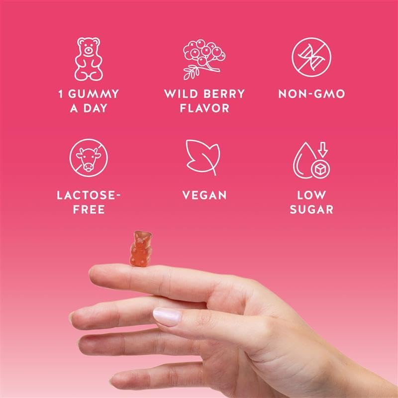 Biotin Gummies for Hair, Skin & Nails. 5,000 mcg 90 Gummies-usa made