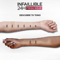 L’Oréal Paris Infallible Foundation in a Powder 245 Golden Honey