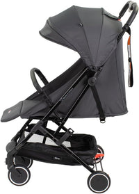 Mother's Choice Minny Ultra Compact Trolley Stroller, Mineral Grey