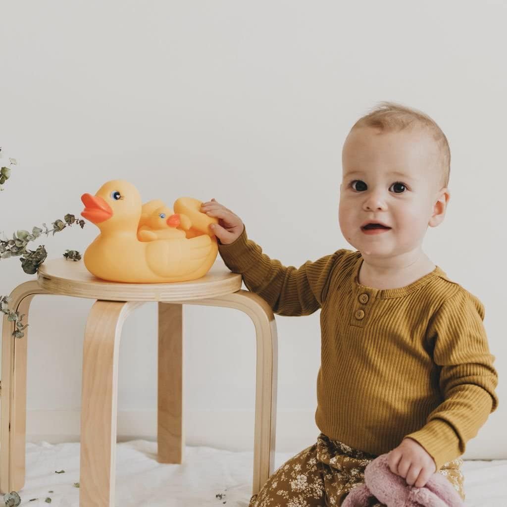 Playgro Bath Duckie Family Toy,Yellow