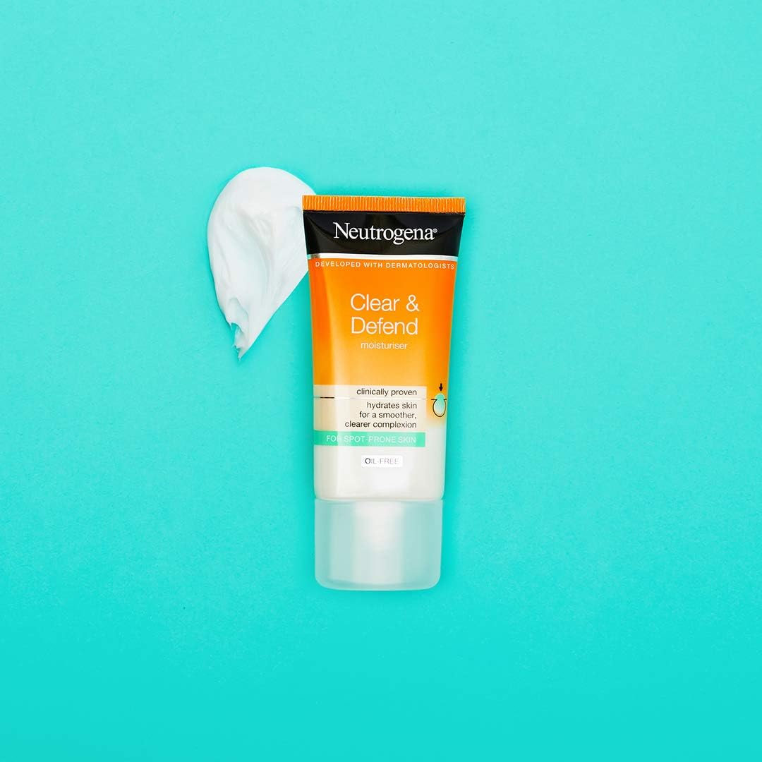 Neutrogena Clear and Defend Moisturiser 50mL
