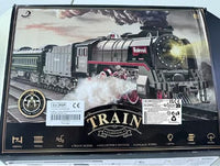 Electric Train Toy, Railway Children with Steam,3-8 yrs